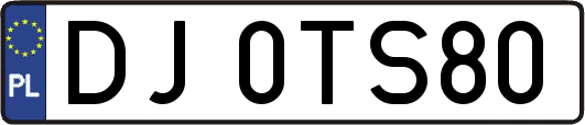DJ0TS80