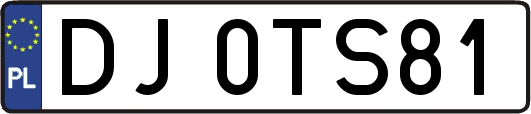 DJ0TS81