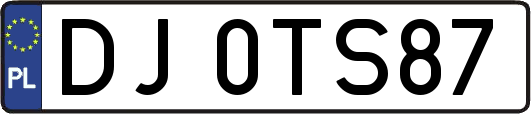 DJ0TS87