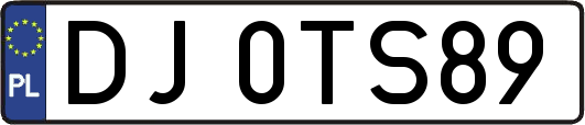 DJ0TS89