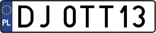 DJ0TT13