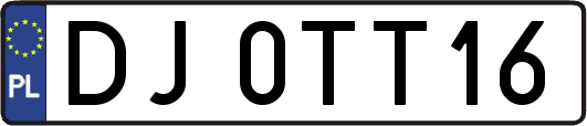 DJ0TT16