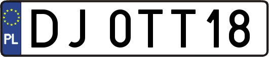 DJ0TT18