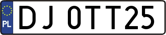 DJ0TT25