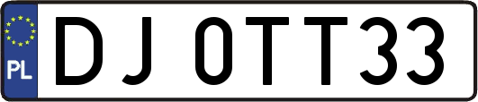 DJ0TT33