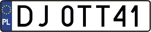 DJ0TT41