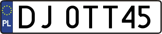 DJ0TT45