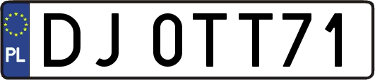 DJ0TT71