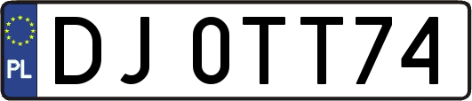 DJ0TT74