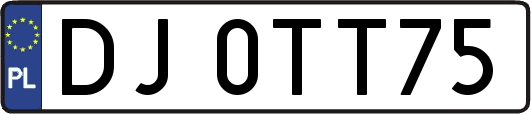 DJ0TT75