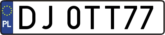 DJ0TT77