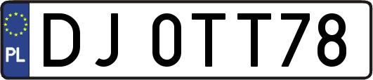 DJ0TT78