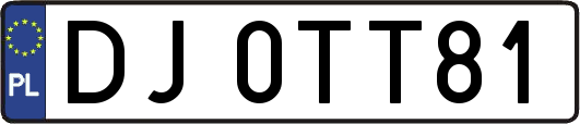 DJ0TT81