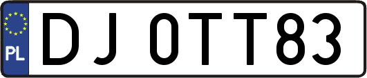 DJ0TT83