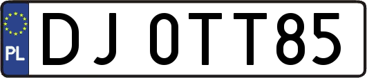 DJ0TT85
