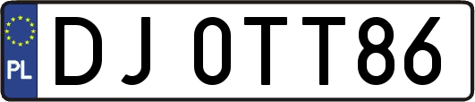 DJ0TT86