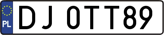 DJ0TT89
