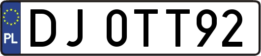 DJ0TT92