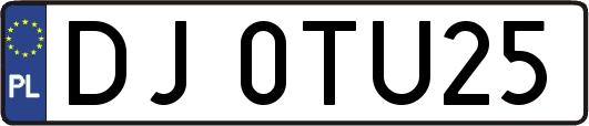DJ0TU25