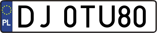 DJ0TU80