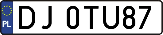 DJ0TU87