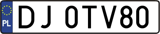 DJ0TV80