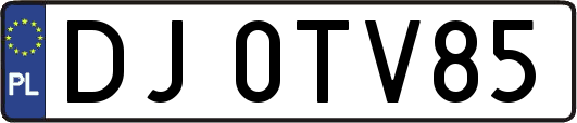 DJ0TV85