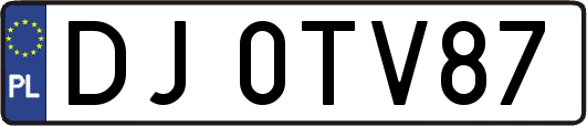 DJ0TV87