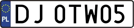 DJ0TW05