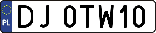 DJ0TW10