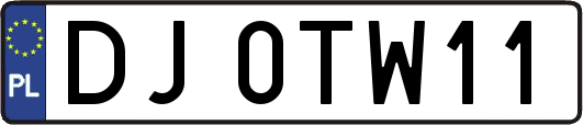 DJ0TW11