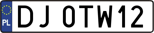 DJ0TW12