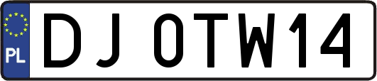 DJ0TW14