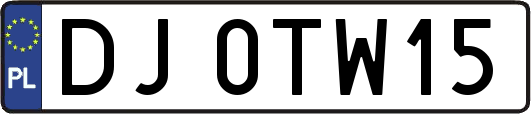 DJ0TW15