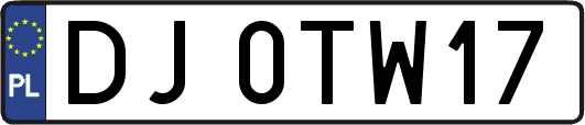 DJ0TW17