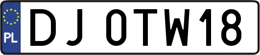 DJ0TW18