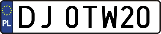 DJ0TW20