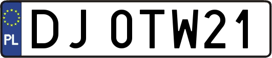 DJ0TW21