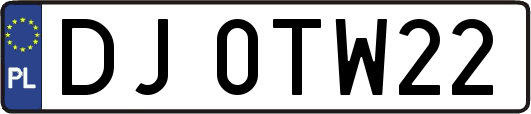 DJ0TW22