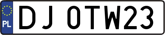 DJ0TW23