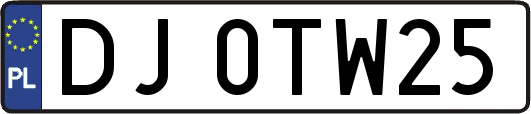 DJ0TW25