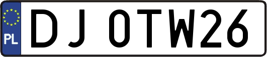 DJ0TW26