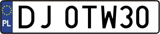 DJ0TW30