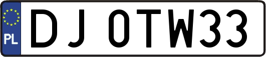 DJ0TW33