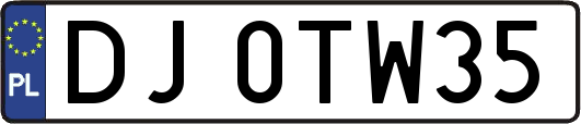 DJ0TW35