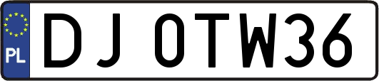 DJ0TW36