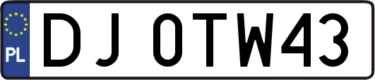 DJ0TW43