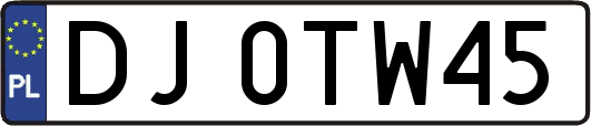 DJ0TW45