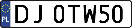DJ0TW50