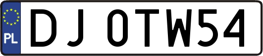 DJ0TW54